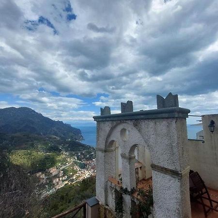 Apartmán Il Sogno Di Wagner Ravello Exteriér fotografie