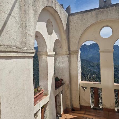 Apartmán Il Sogno Di Wagner Ravello Exteriér fotografie