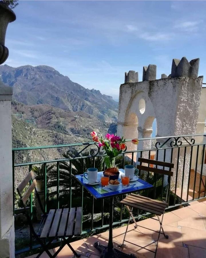Apartmán Il Sogno Di Wagner Ravello Exteriér fotografie