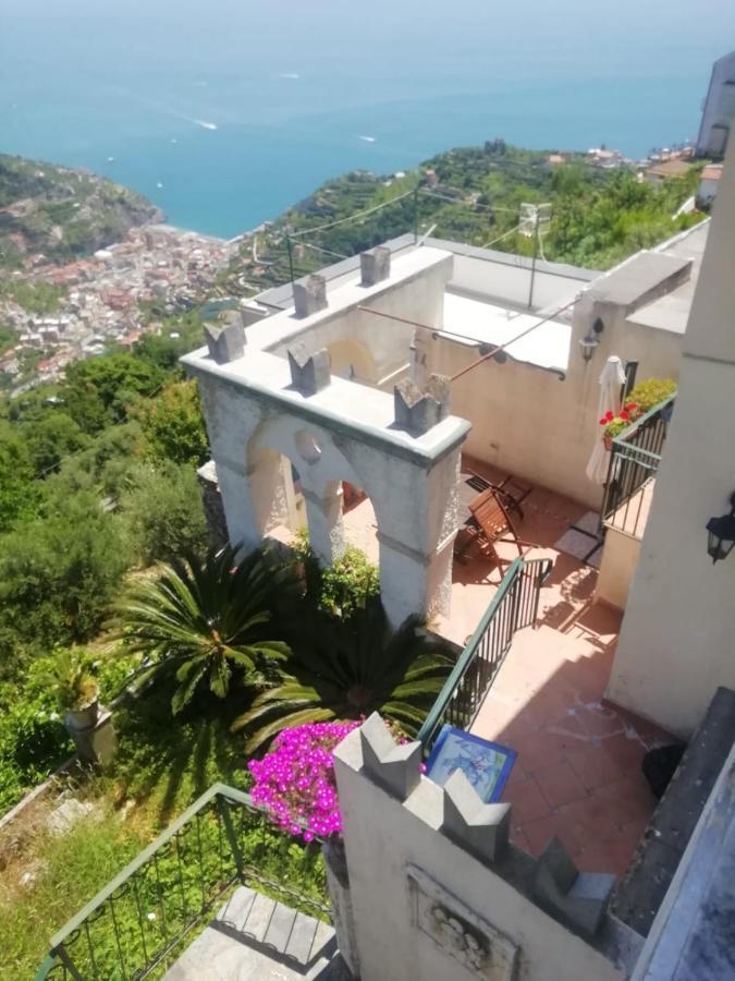 Apartmán Il Sogno Di Wagner Ravello Exteriér fotografie