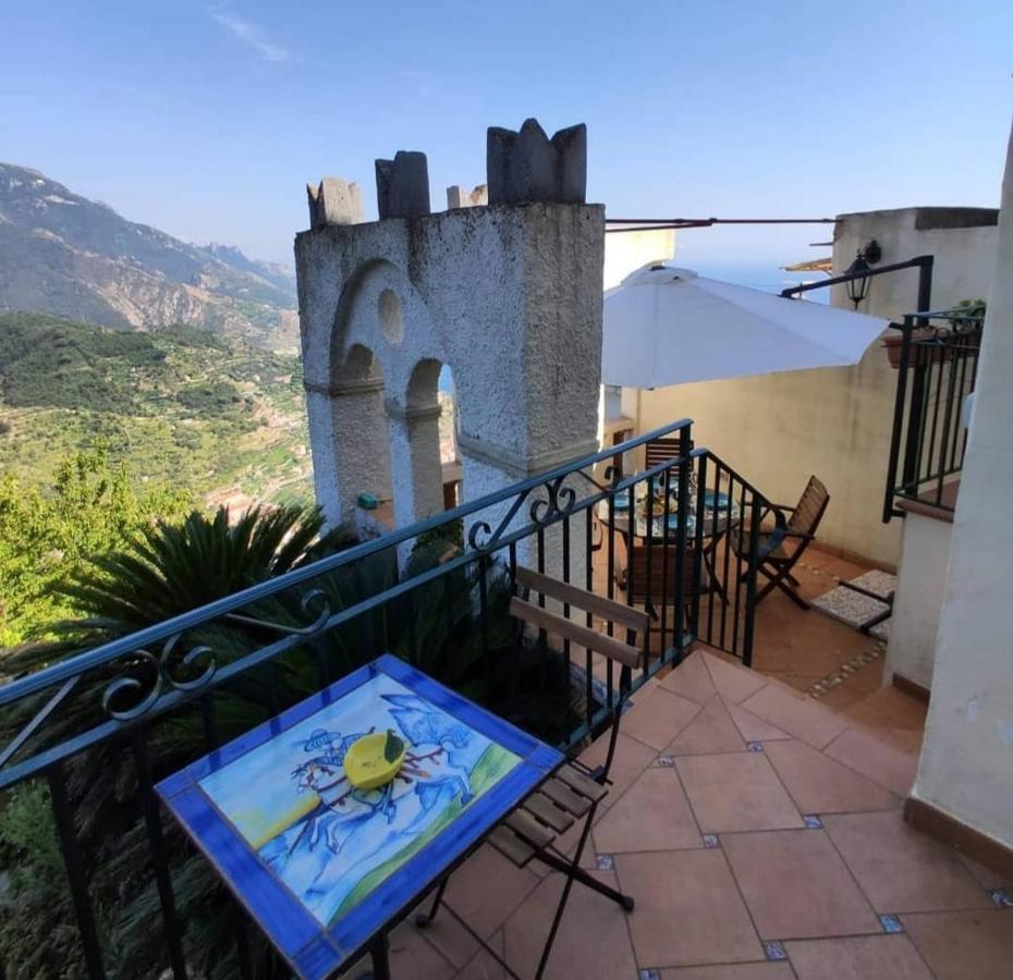 Apartmán Il Sogno Di Wagner Ravello Exteriér fotografie