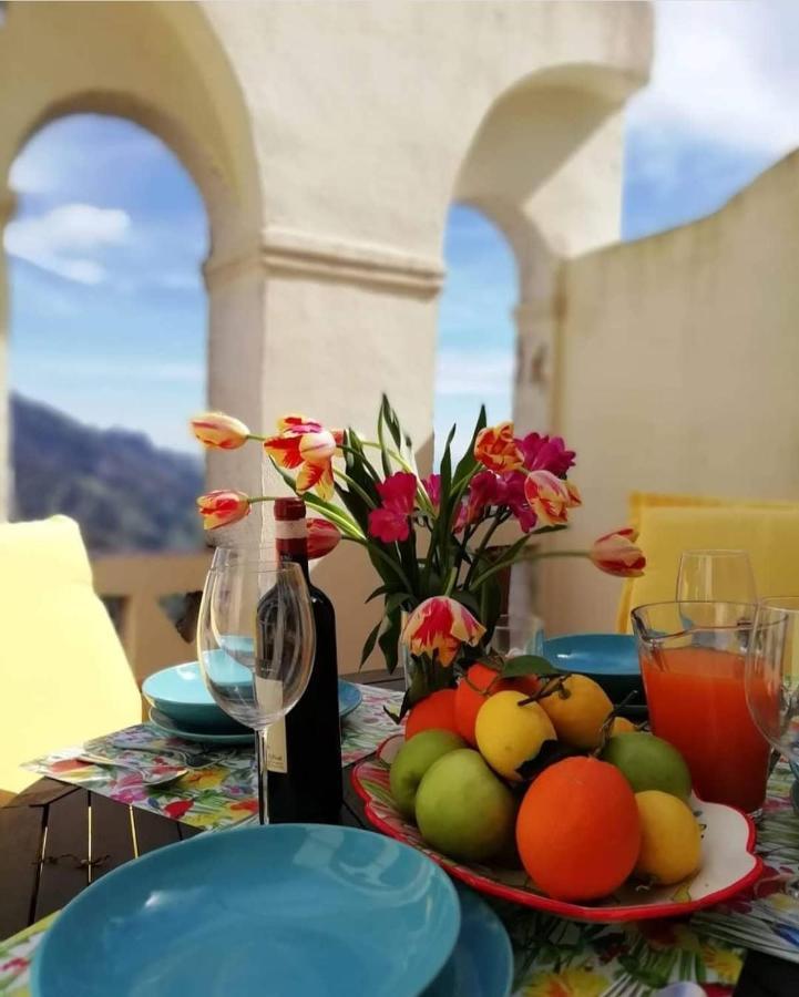 Apartmán Il Sogno Di Wagner Ravello Exteriér fotografie