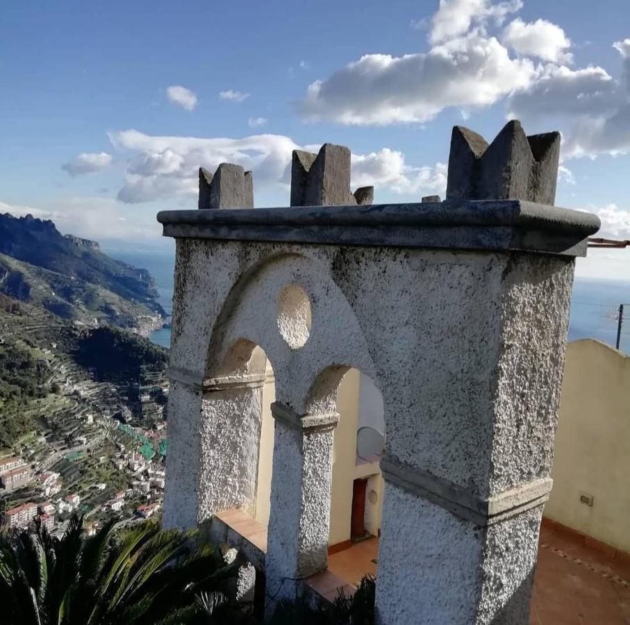 Apartmán Il Sogno Di Wagner Ravello Exteriér fotografie