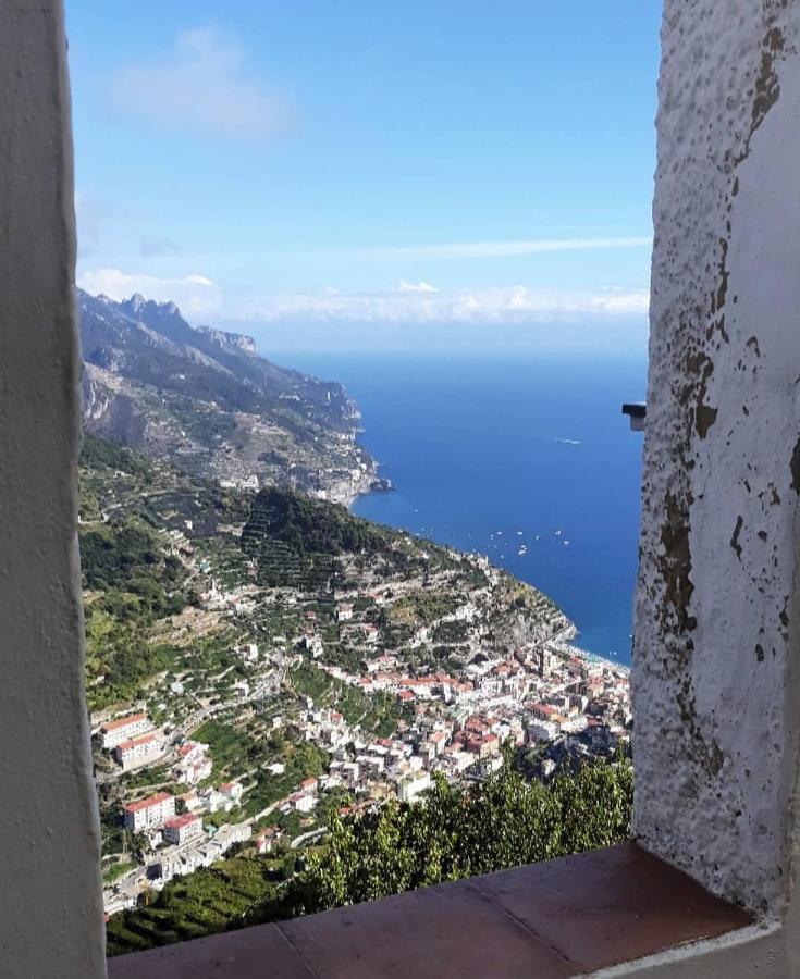Apartmán Il Sogno Di Wagner Ravello Exteriér fotografie