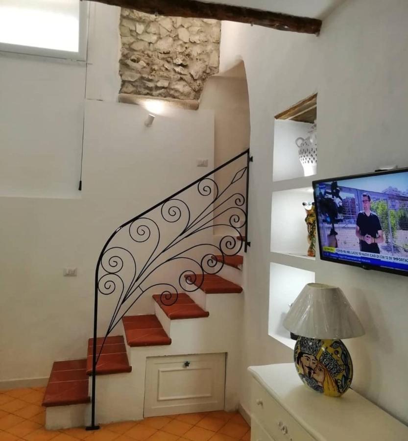 Apartmán Il Sogno Di Wagner Ravello Exteriér fotografie