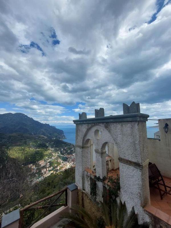 Apartmán Il Sogno Di Wagner Ravello Exteriér fotografie