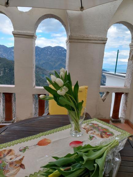 Apartmán Il Sogno Di Wagner Ravello Exteriér fotografie