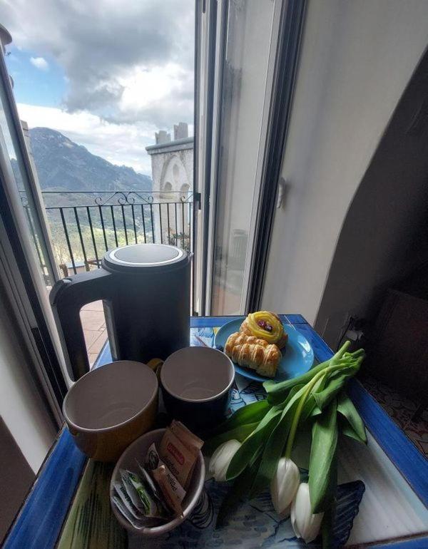 Apartmán Il Sogno Di Wagner Ravello Exteriér fotografie