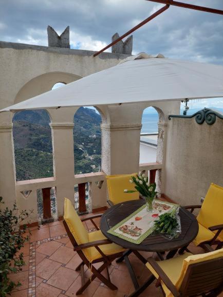 Apartmán Il Sogno Di Wagner Ravello Exteriér fotografie
