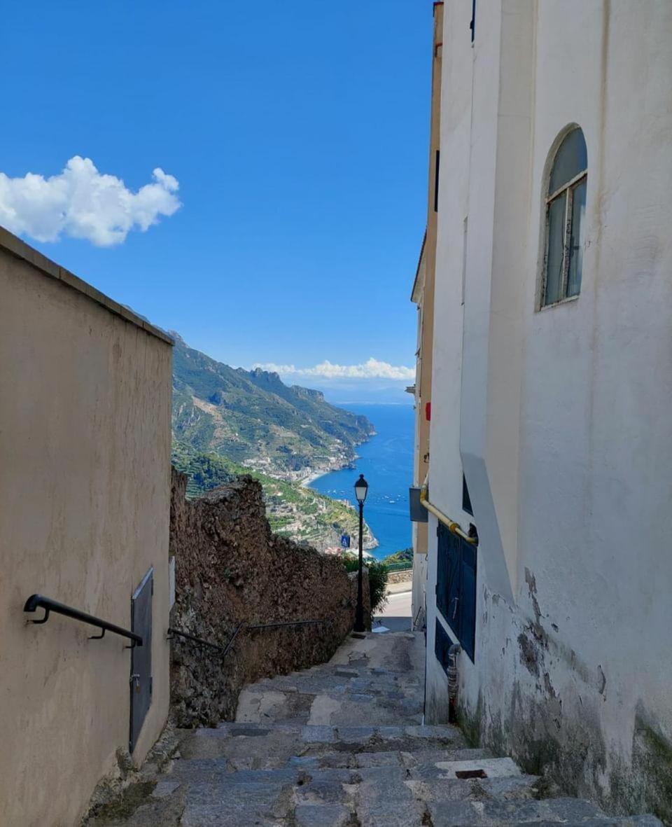 Apartmán Il Sogno Di Wagner Ravello Exteriér fotografie