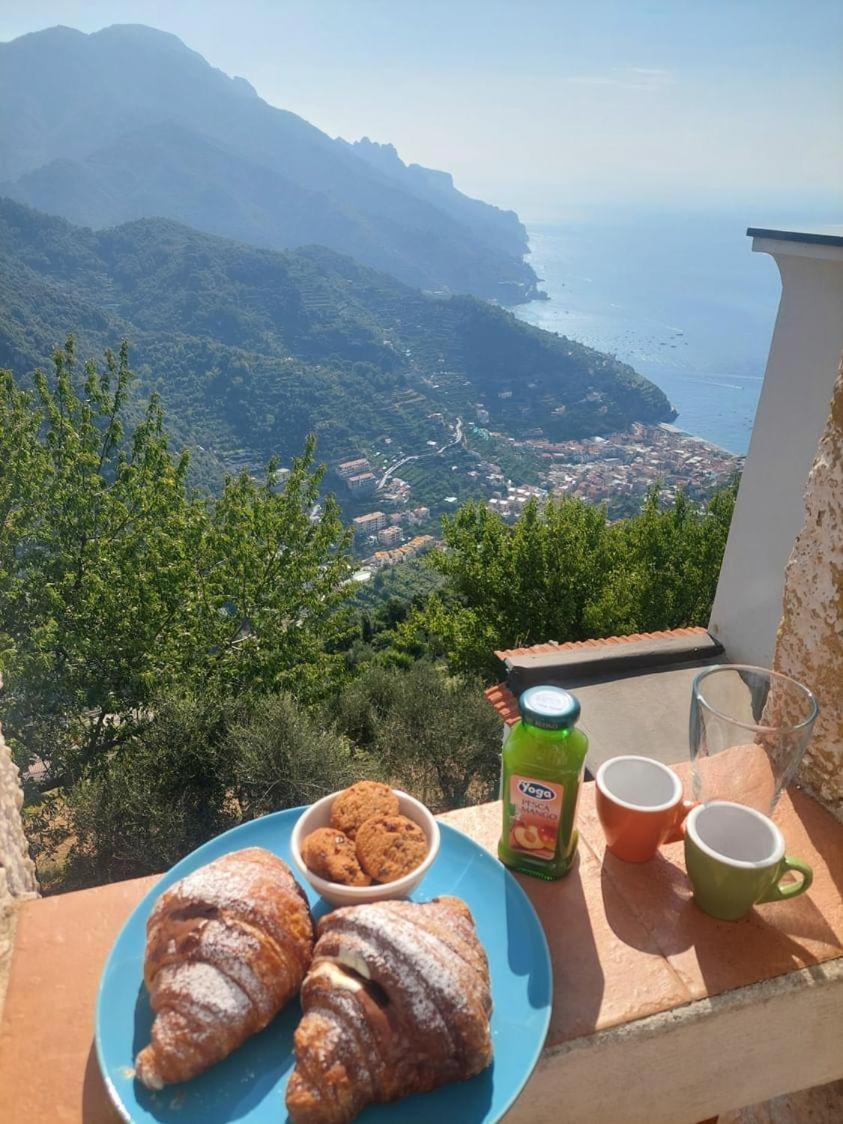 Apartmán Il Sogno Di Wagner Ravello Exteriér fotografie
