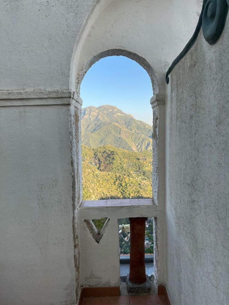Apartmán Il Sogno Di Wagner Ravello Exteriér fotografie