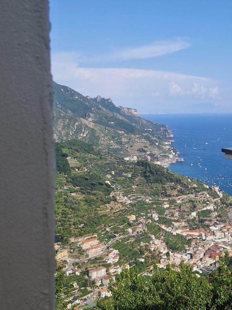 Apartmán Il Sogno Di Wagner Ravello Exteriér fotografie