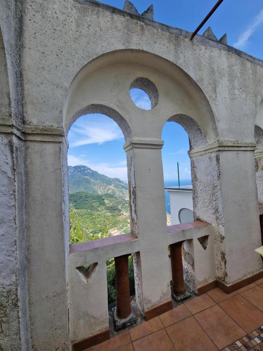 Apartmán Il Sogno Di Wagner Ravello Exteriér fotografie