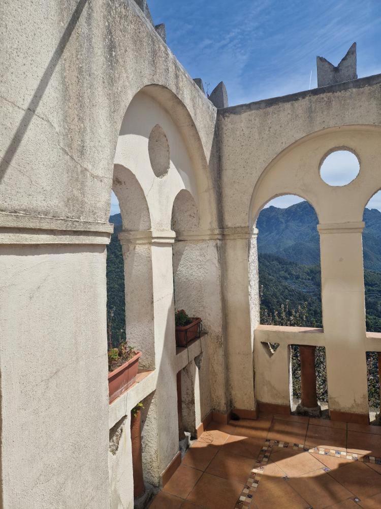 Apartmán Il Sogno Di Wagner Ravello Exteriér fotografie