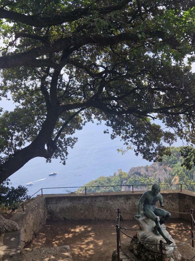 Apartmán Il Sogno Di Wagner Ravello Exteriér fotografie