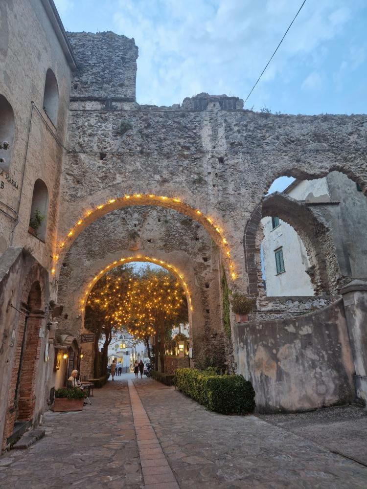 Apartmán Il Sogno Di Wagner Ravello Exteriér fotografie